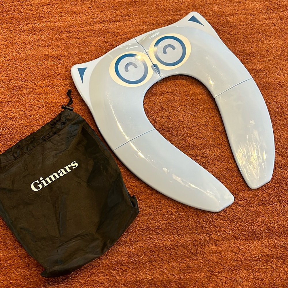 Gimars toilet ring foldable